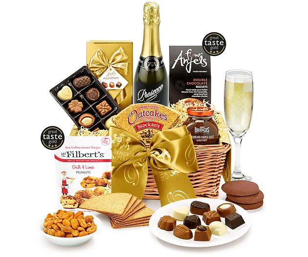 Christmas Cheer Hamper With Prosecco